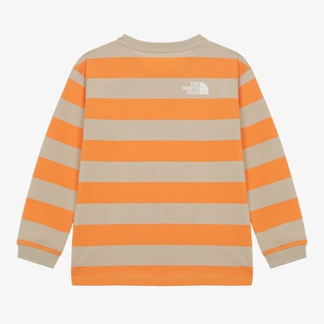 K'S ELOWEN L/S R/TEE ORANGE NT7TR55U