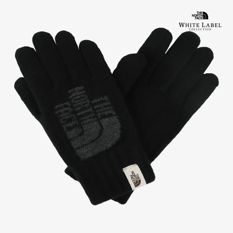 WL MELLOW KNIT GLOVE BLACK NJ3GR51J