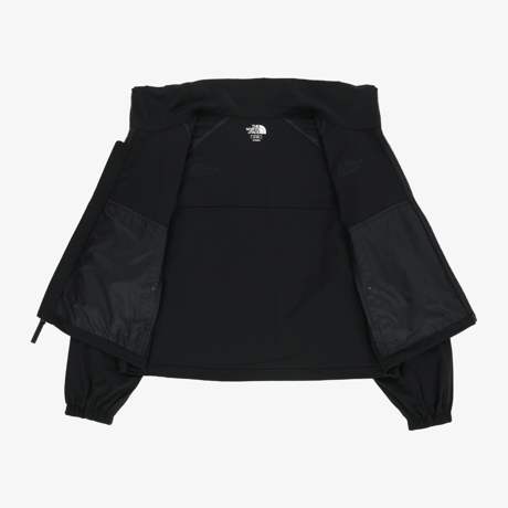 W'S OLEMA FLEX JACKET BLACK NJ3BS31J