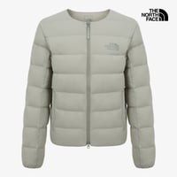W'S CLOUD DOWN LT CARDIGAN GRAYISH KHAKI NJ1DS80B