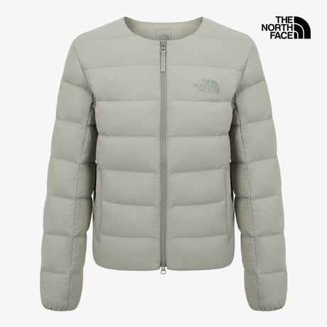 W'S CLOUD DOWN LT CARDIGAN GRAYISH KHAKI NJ1DS80B