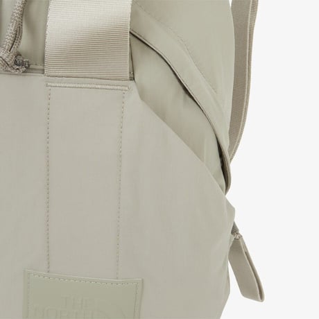 W NEVER STOP MINI BACKPACK GRAYISH BEIGE NM2SR31C