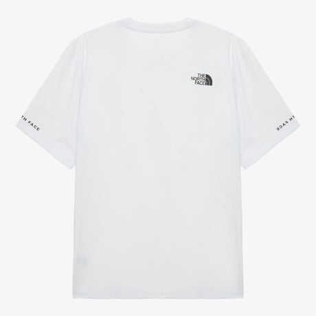 RELEASE S/S R/TEE WHITE NT7UR17E