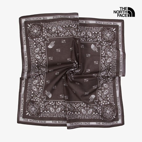 BANDANA_PAISLEY_80'S BROWN NHA5BS370F