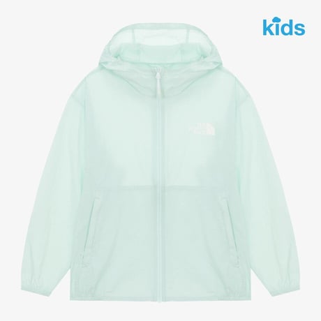 K'S TAILWIND HOODIE MINT NJ3LR13U