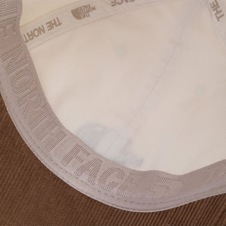 COTTON BALL CAP_CD BROWN NE3CS53L