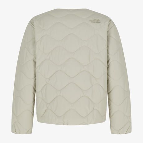 FLOW HEAT JACKET BEIGE NJ3NR53M