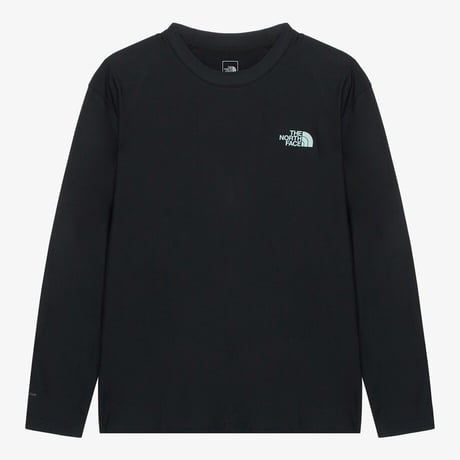 SPLASHY L/S RASHGUARD BLACK NT7TR01A