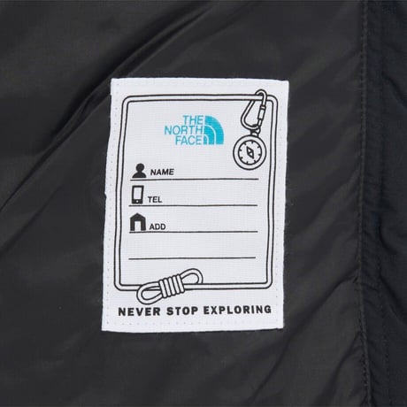 K'S CAMPSITE V JACKET BLACK NJ3NQ54S