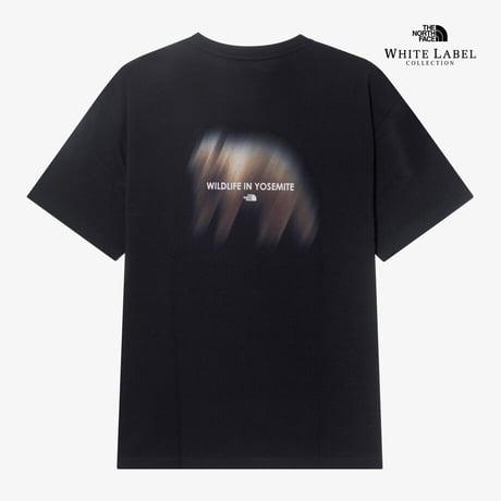 BEAR SPRAY S/S R/TEE BLACK NT7UR10J