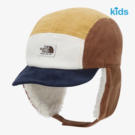 K'S MILO EARMUFF EX CAP BROWN NE3CS70T