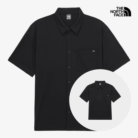 ANTRANI S/S SHIRTS BLACK NH8SR11A
