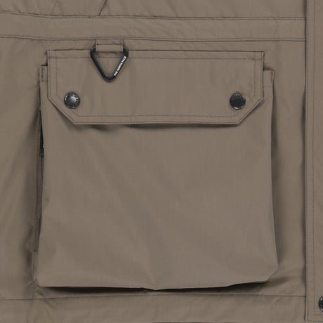 EXPLORER JACKET BEIGE BROWN NJ2HR54