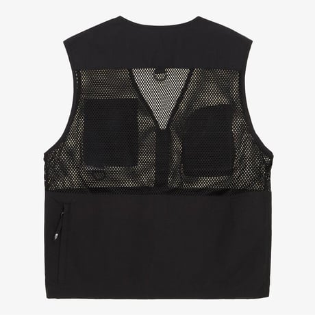 M'S VESTI VEST BLACK NV5VR02A