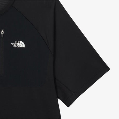 M'S VANE S/S R/TEE BLACK NT7US06A
