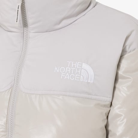W'S NOVELTY NUPTSE DOWN PARKA (RDS) WHITE SAND NJ1DQ87K