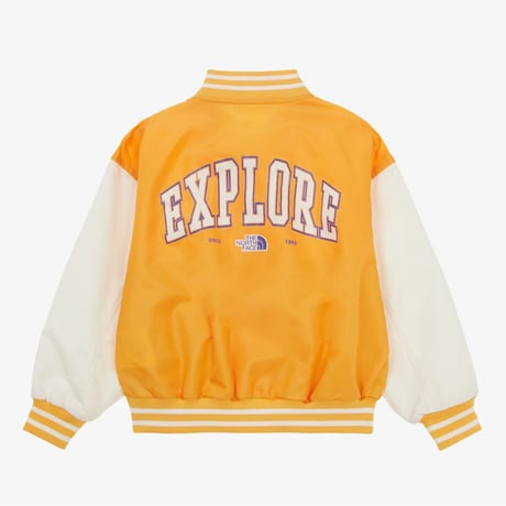 K'S SCHOOLDAY LT JACKET YELLOW NJ3BR10U