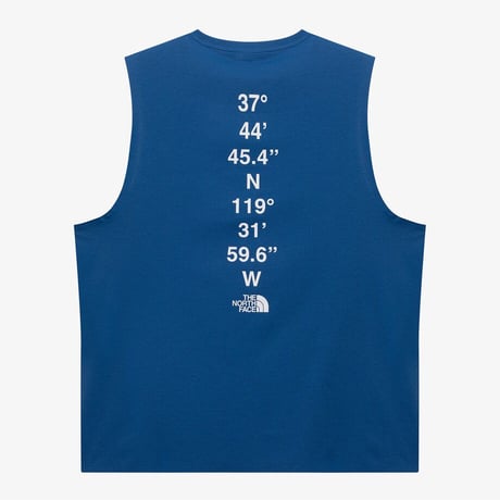 VENTRUN SLEEVELESS SCUBA BLUE NT7VR01L