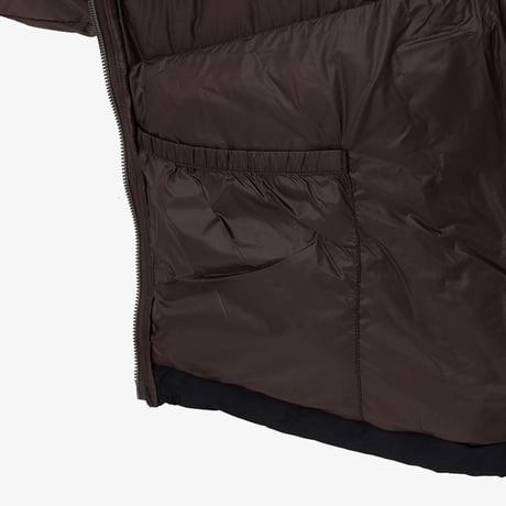 【ユニセックス】SUPERFLEX RDS DOWN JACKET BROWN NJ1DQ63L