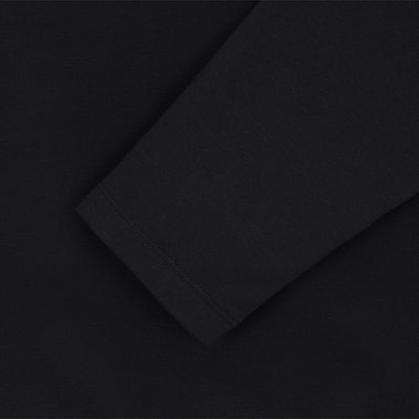 M'S COZY FLEX L/S POLO BLACK NT7QS51A