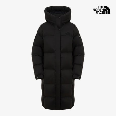 W'S CHALLENGE AIR DOWN COAT (RDS) REAL BLACK NC1DR74A