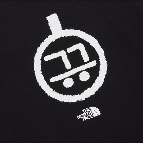 K'S TNF HANGEUL S/S R/TEE 1 BLACK NT7UR28W