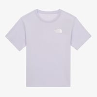 K'S HALF DOME S/S R/TEE LAVENDER NT7UR03V