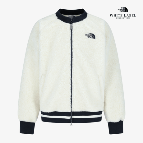 VIVO FLEECE JACKET CREAM NJ4FR54L