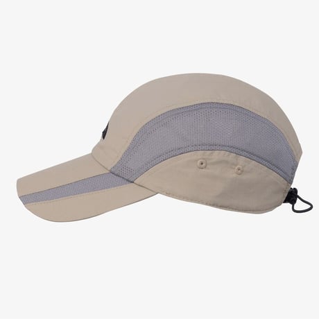 SLOPE MESH CAP DARK BEIGE NE3CR04K