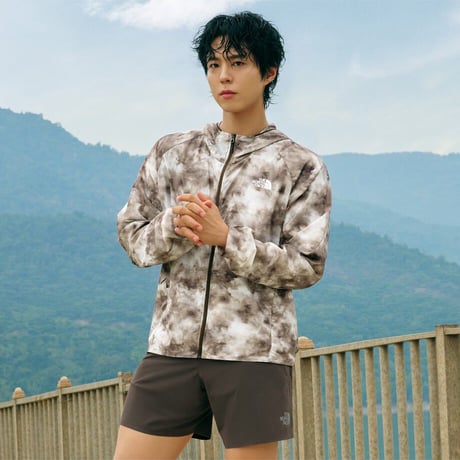 M'S PACE-ON 5" SHORTS DEEP TAUPE NS6NS03B