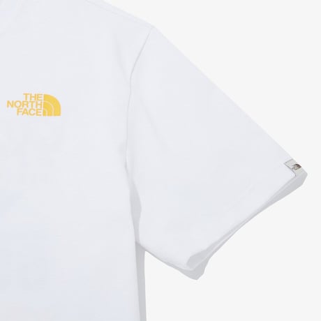 EMBLEM ARCHIVE S/S R/TEE WHITE NT7UQ10K
