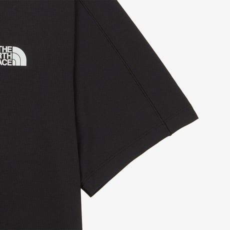 AIRLOX S/S R/TEE BLACK NT7UR18A