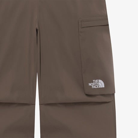 ICE RUN CARGO PANTS BEIGE BROWN NP6NR07L