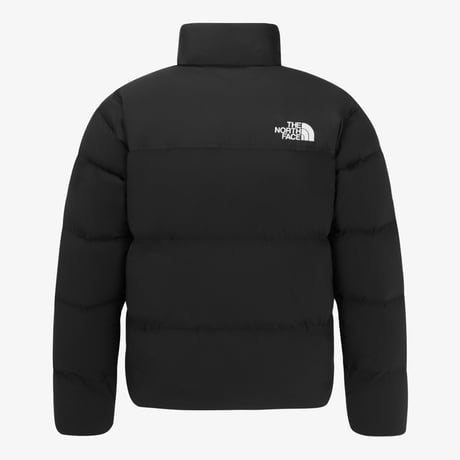 M'S CLOUD NUPTSE DOWN JACKET (RDS) BLACK NJ1DR62A