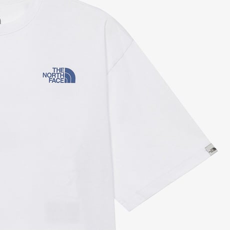 ADVENTURE S/S R/TEE WHITE NT7UR06K