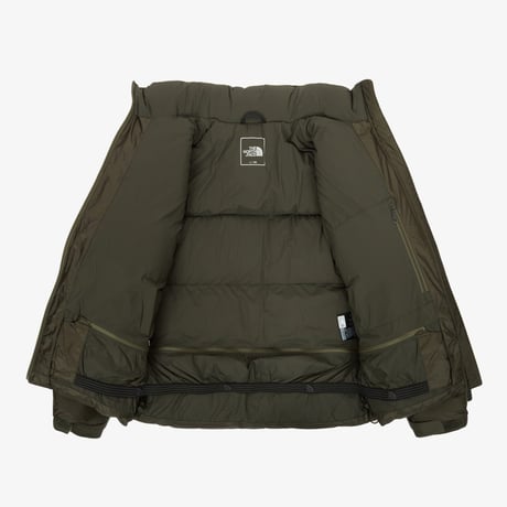 M'S WATER SHIELD NUPTSE JACKET KHAKI NJ1DR07B