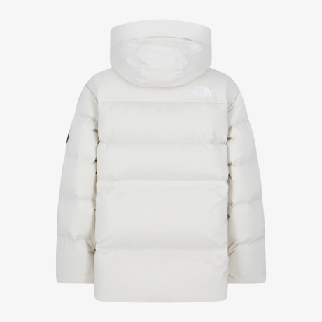 W'S NOVELTY NUPTSE MID JACKET (RDS) CREAM BEIGE NJ1DR88K