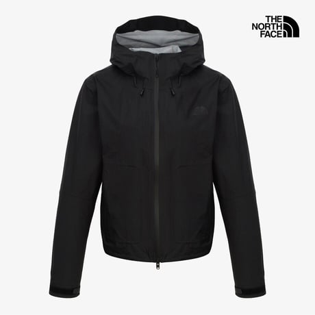 W'S PACKABLE LT RAIN JACKET BLACK NJ2HR41A
