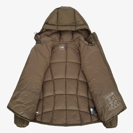 M'S LIGHT PACK DOWN JACKET DEEP TAUPE NJ1DS61C
