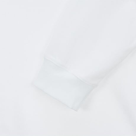 M'S EVERLITTE L/S TEE WHITE NT7TS03B