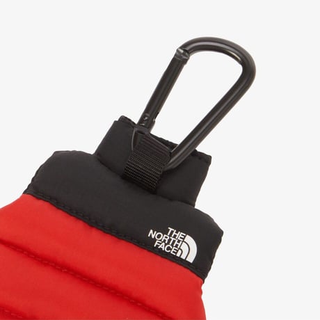 NUPTSE VEST KEY RING RED NA5AR03C