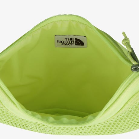 LINDEN MESH CROSS BAG LIME NN2PR15M