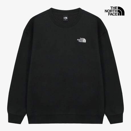 M'S CORE BRUSHED SWEATSHIRTS BLACK NM5MS54B