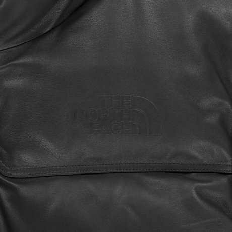 【数量限定】LEATHER NUPTSE JACKET (RDS) BLACK NJ1DR54