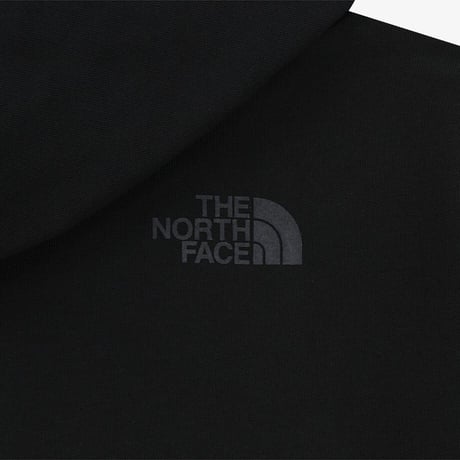 LOGO HOOD PULLOVER BLACK NM5PR52J