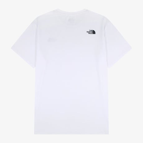 LINDEN S/S R/TEE WHITE NT7US04K