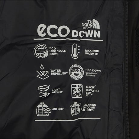 M'S CHALLENGE AIR DOWN JACKET (RDS) BLACK NJ1DR74A