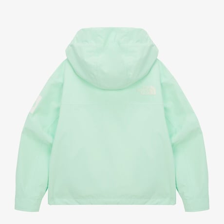 K'S MOUNTAIN JACKET PASTEL GREEN NJ2HR02U