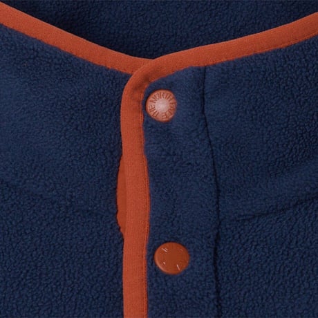 M'S ALLDAY FLEECE ANORAK NAVY NA4FS50A