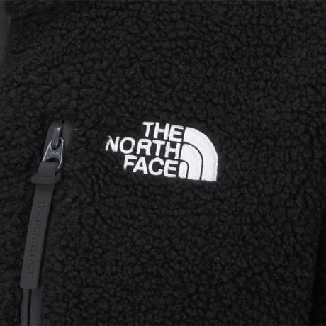 W'S TEDDY FLEECE COAT BLACK NC4FR85A
